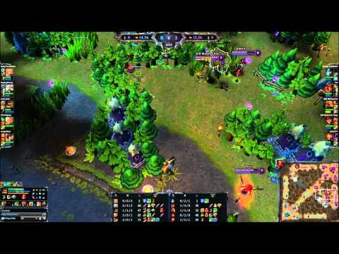 LeagueMonthly February 2012 -  Game 2 Semi Finals SynRG VS Just the Usual