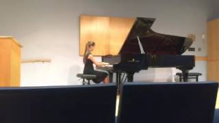 Grace, 14, Chopin Nocturne B major