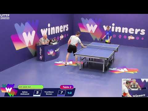 Winners League  23.05.21  Syksa Aleksandr - Tveritinov Roman  17:30