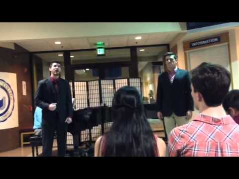 Josh Merritt & Jordan Litz sing "Lily's Eyes"