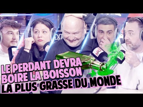 TU PERDS TU BOIS LA BOISSON LA PLUS GRASSE DU MONDE