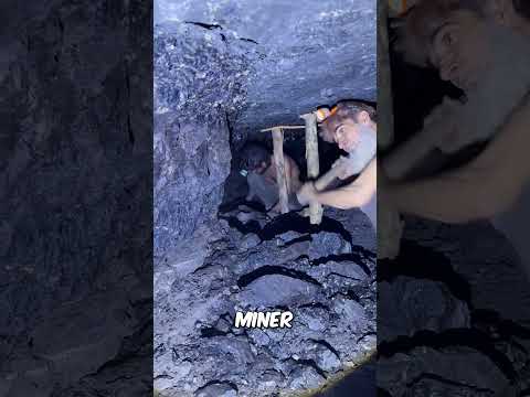 How Do Coal Miners Survive 14 Hour Days Underground?