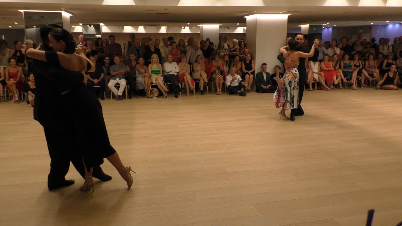 Video thumbnail for Clarisa Aragón & Fausto Carpino y Stephanie Fesneau & Jonathan  Saavedra 3/4 2022 Valencia