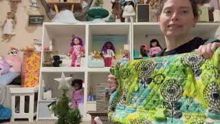 Consignment Sale American Girl Haul- Dolly Dreams Ep 1015