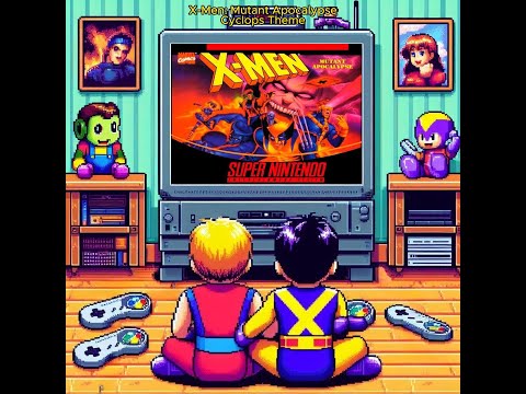 Top VGM 26 : X-Men: Mutant Apocalypse - Cyclops Theme