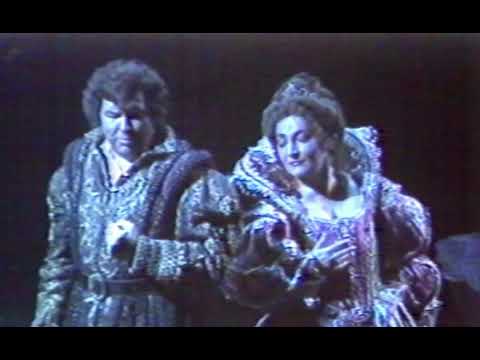 Vladimir Atlantov - Stefania Toczyska: Dimítri! Tsaryévich! Dimítri! Boris Godunov Mussorgsky. 1986.