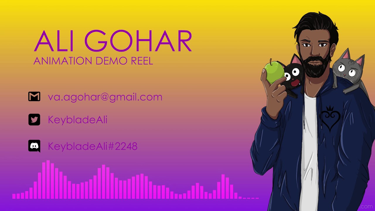 Promotional video thumbnail 1 for Ali Gohar - Voice Over