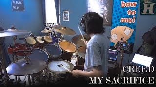Download lagu CREED - MY SACRIFICE [Drum Cover by Hendymenn] mp3