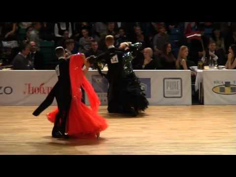 Baltic grand prix 2010, Sergei Konovaltsev & Olga Konovaltseva, 1/2 final slow fox