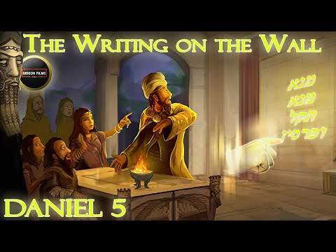 Daniel: The Writing on the Wall | Daniel 5 | King Belshazzar | Nebuchadnezzar eating grass