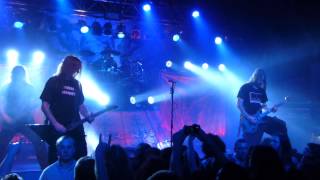 Hypocrisy - Elastic Inverted Visions, Live @ Backstage Munich 13.4.2013