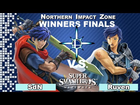 NIZ Rising #4 Winners Finals - SdN (Ike) vs. Ruven (Chrom) SSBU Ultimate Tournament