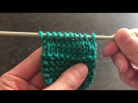 Tuto Tricot (spécial débutant) : LES POINTS DE BASE