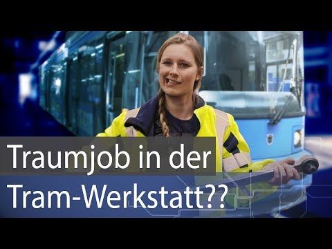 So repariert man eine Tram! | Die Mobilitätsmacher