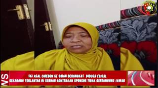 Download lagu A Cirebon migrant worker in Oman is stranded in a rented house owned by an irresponsible sponsor. mp3