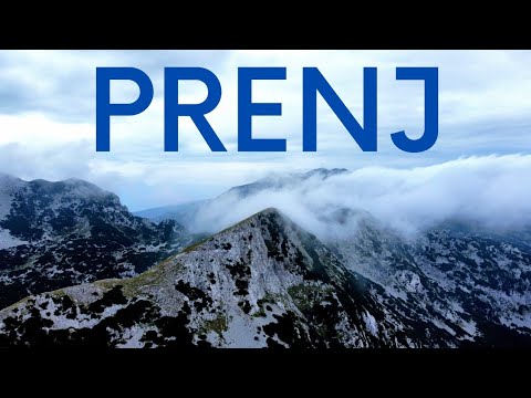 Prenj Mountain 4K - Explore Bosnia - DJI Drone