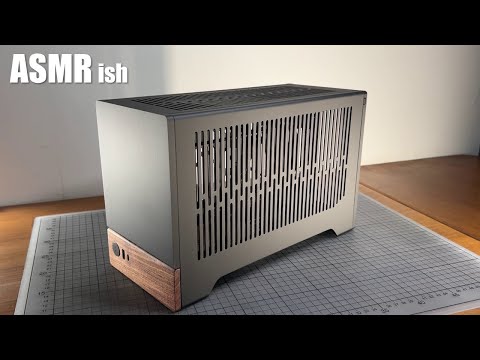 ITX PC Build - Fractal Design Terra, i5-14600K, RTX 4060 TI - from start to finish