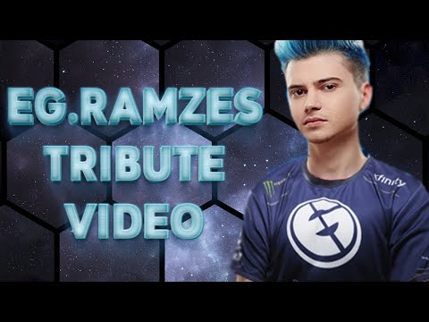EG.Ramzes Tribute Movie - Best Plays Dota 2
