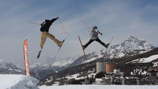 A day in the park with the istructors