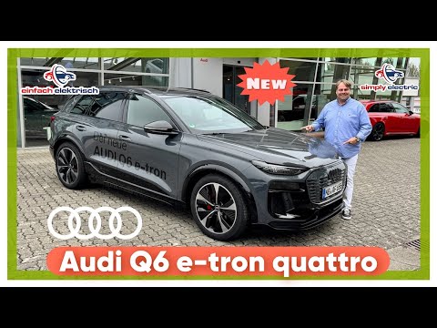 Audi Q6 e-tron really has the technology advantage⁉️
