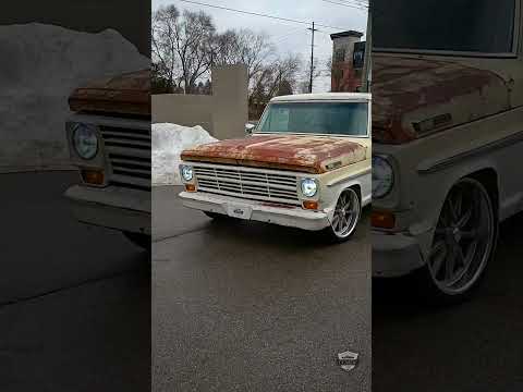 MUST HEAR 1968 F100 With Coyote Swap!