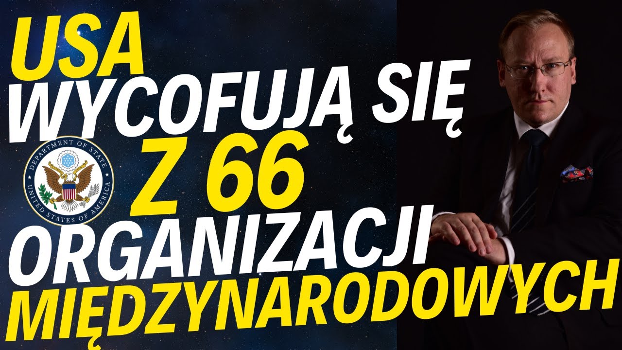 USA wycofują się z 66 organizacji międzynarodowych | Budżet Pentagonu na poziomie 1,5 bln dolarów?