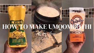 How to make Umqombothi(African Beer) Step By Step�