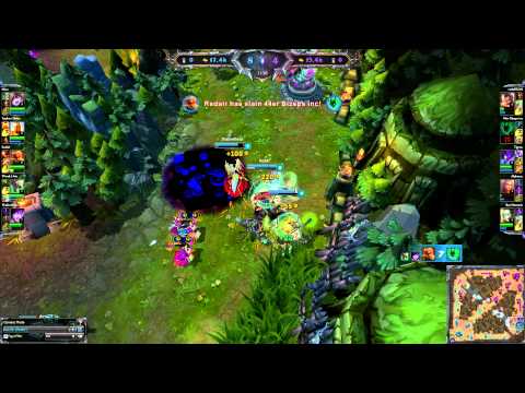 NICE FLASH REACTION AFTER TURNAROUND LEE SIN #5