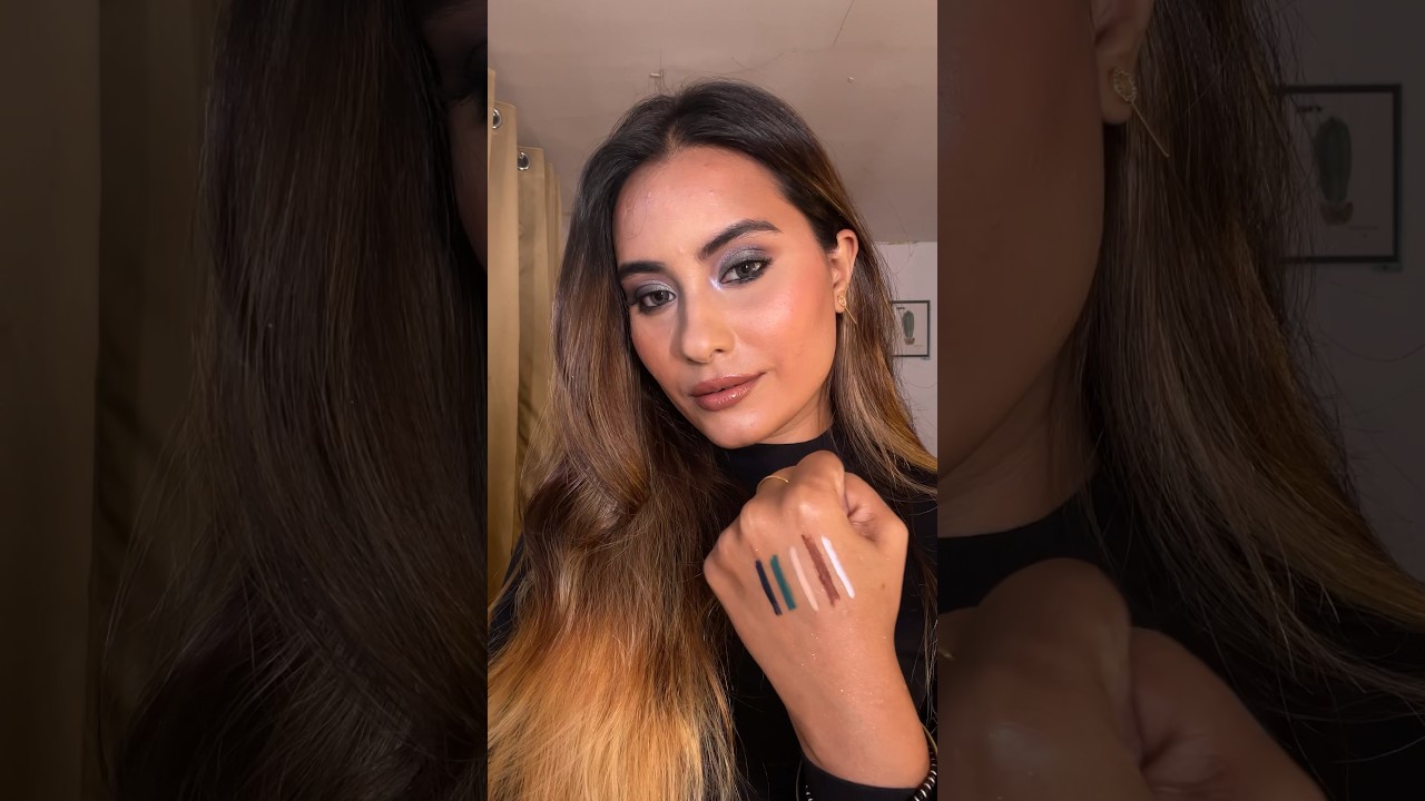 Mars won’t smudge won’t budge kajal #makeup #youtubeshorts #viral