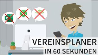 Vereinsplaner in 60 Sekunden erklärt