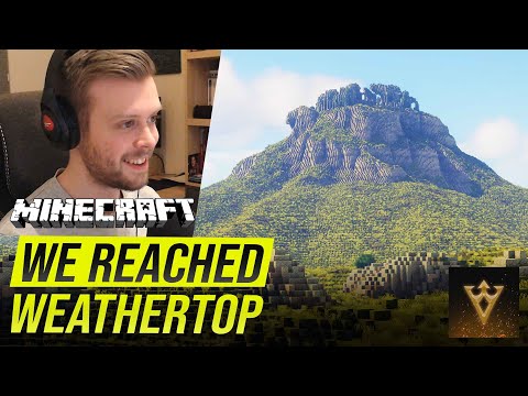 WE REACHED WEATHERTOP in Minecraft: LOTR Mod - Episode 7