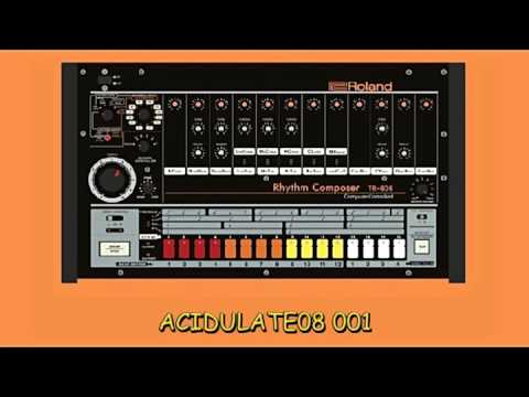 Acidulate08 001 (Acid Tech House & Techno Mix - May 2017)