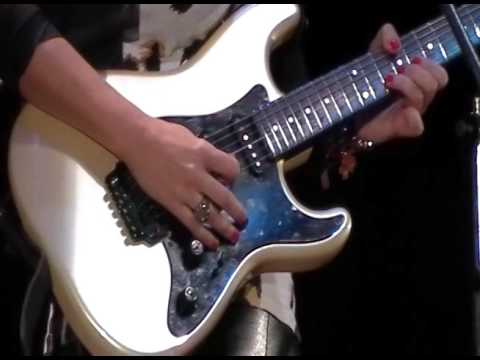 Vanesa Harbek - Festival internacional de Blues de Asunción - Paraguay