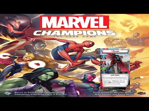 Marvel Champions: Falcon - Discussion
