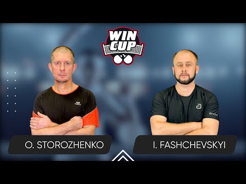 00:00 Oleksandr Storozhenko - Ivan Fashchevskyi 23.05.2025 WINCUP Advanced. TABLE 2