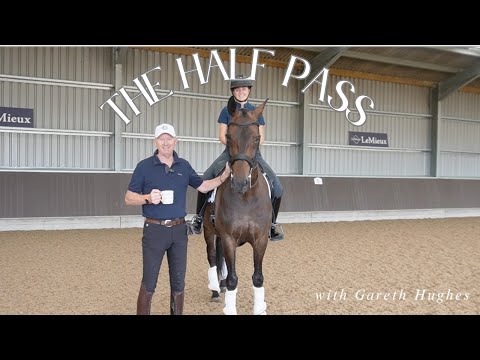 How To Ride A Half Pass With Gareth Hughes!