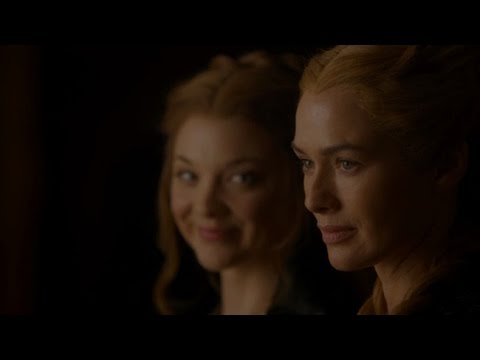 Game of Thrones S04E05 Tommen is crowned King, Margaery and Cersei talks