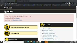 App State Adding a Class: Early Registration Advising