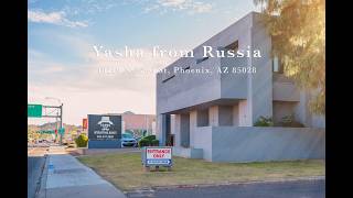 Yasha from Russia Grocery celebrating 10 years of activity