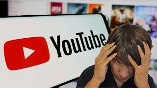 YouTube活動が厳しくなりそうです。政治系の配信をしたのが仇となりました。