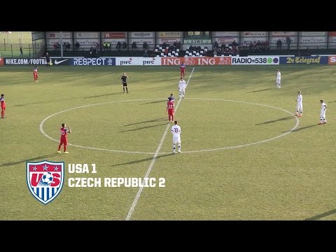 U-16 BNT vs. Czech Republic: Highlights - March 13, 2015