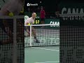 Roger Federer Stunning Drop Volley ✨