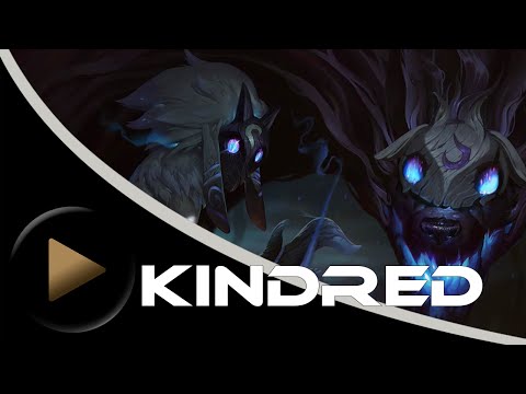 Kindred - Quem feedou a Ahri?!?