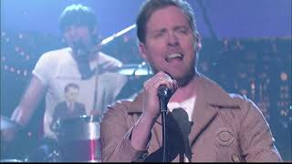 TV Live: Kaiser Chiefs - "On the Run" (Letterman 2012)