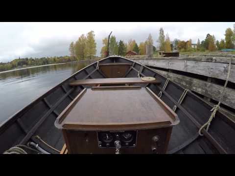 Wickström W1 in the snipa Snippan in Sweden, fall 2016.