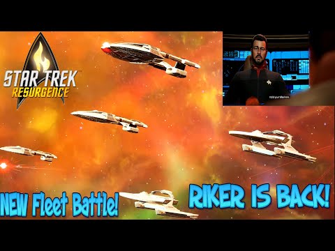 Star Trek Resurgence - WILL RIKER FINALLY RETURNS! - Chapter 14 - FLEET BATTLE