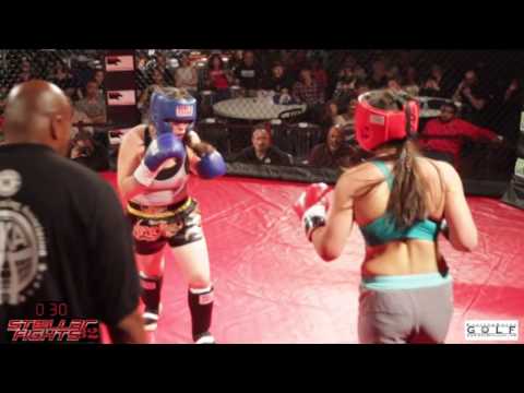 Stellar Fights 32 - Emily Bwint vs Angela Callery - Women's K-1 Kickboxing