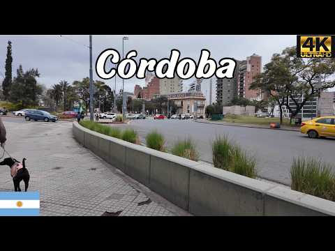 Córdoba | Plaza del Bicentenario - Parque Sarmiento | Argentina 4K