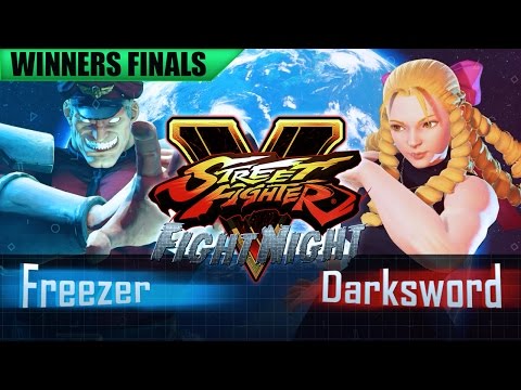 【Winners Finals】VFM ON Freezer (Bison) vs Darksword (Karin) - SFV Fight Night #08