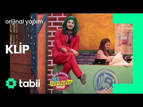 Kelebek Adam, Joker'e Karşı! | Çok Güzel Hareketler Çocuk 1. Bölüm